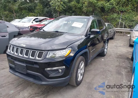 2019 Jeep Compass Latitude 4X4 from USA, damaged, VIN 3C4NJDBB8KT629469